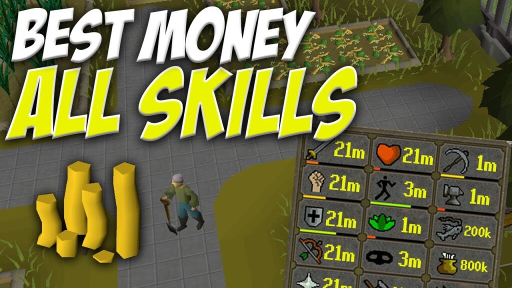 Osrs Money Making 2023