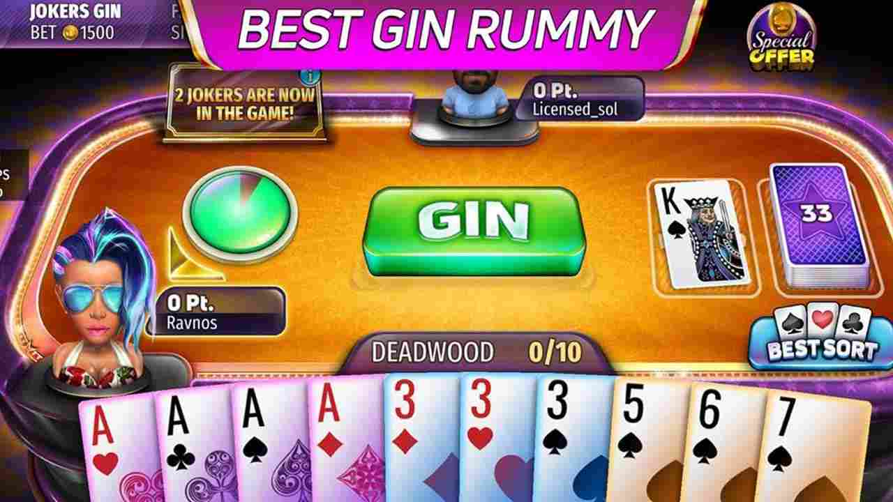 Gin Rummy Stars Free Coins Unlock Limitless Rewards DACMI Digital